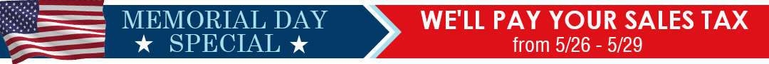 Memorial Day Special - Fishbecks Outdoor Furniture